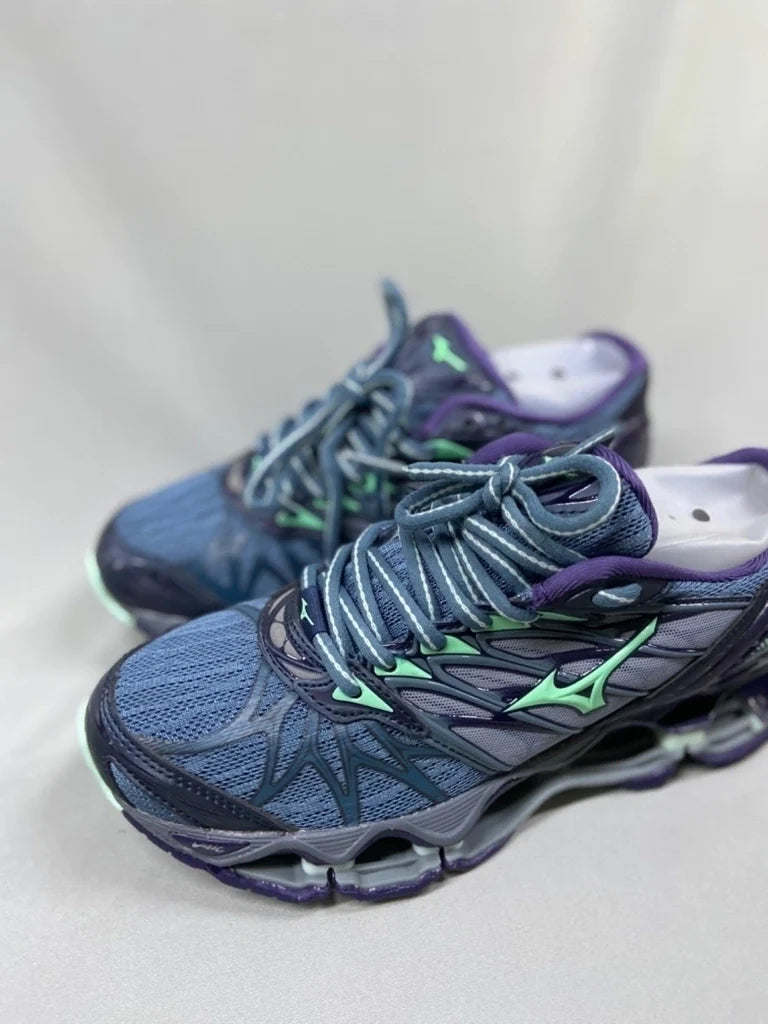 Mizuno Prophecy 7 - Chumbo e azul