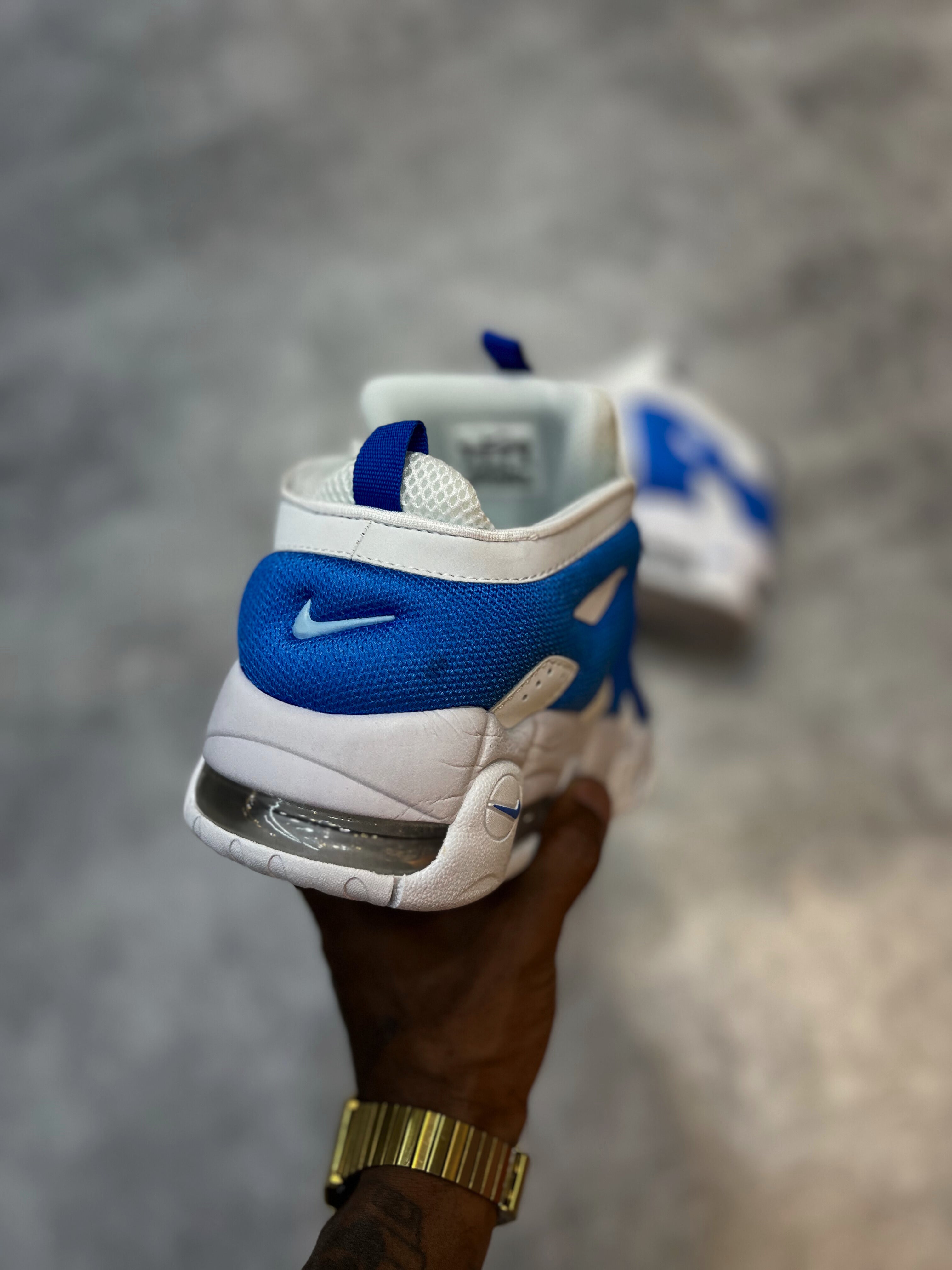 Nike Air More Uptempo Low - Branco