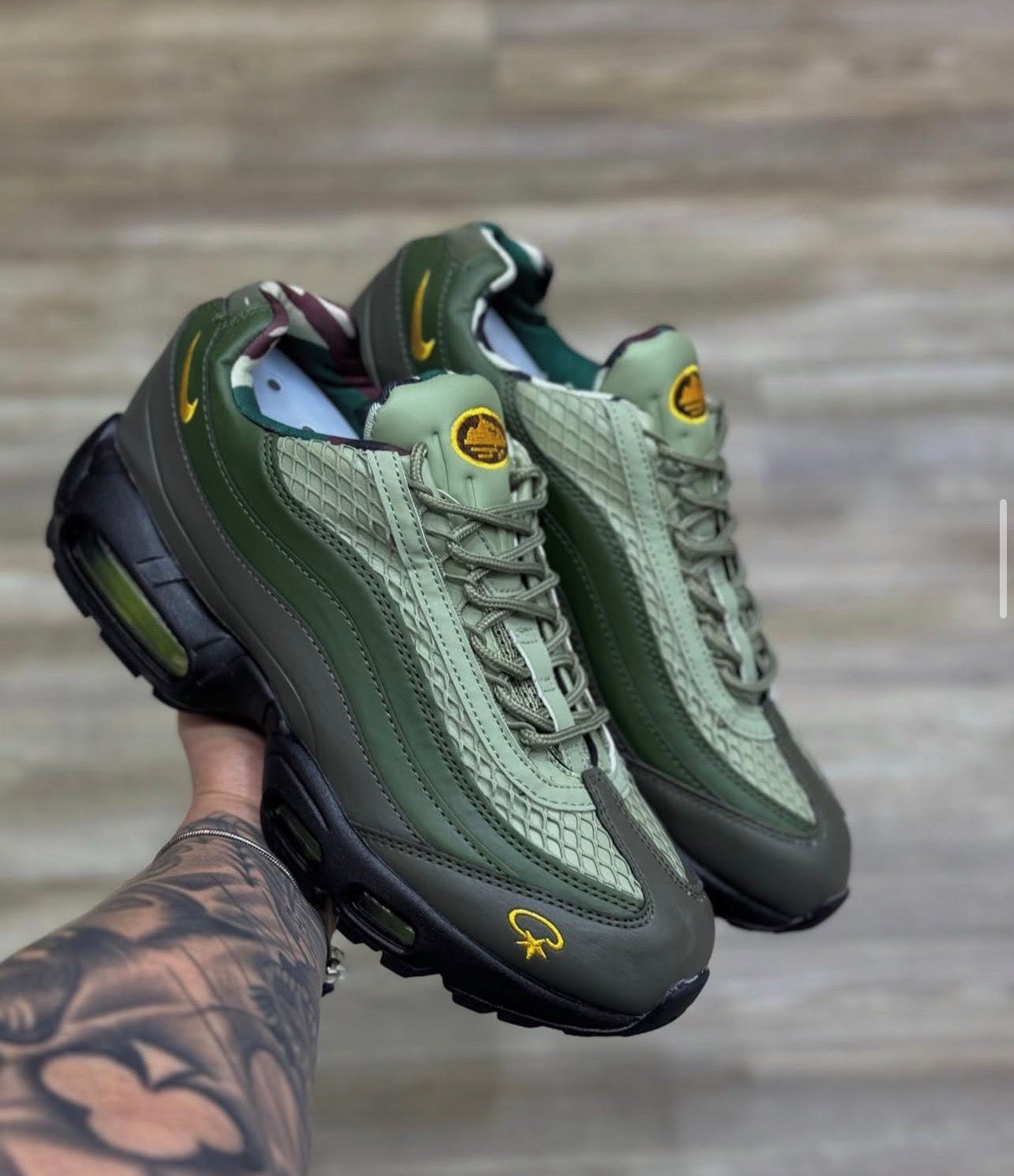 Nike x Corteiz AIR Max 95