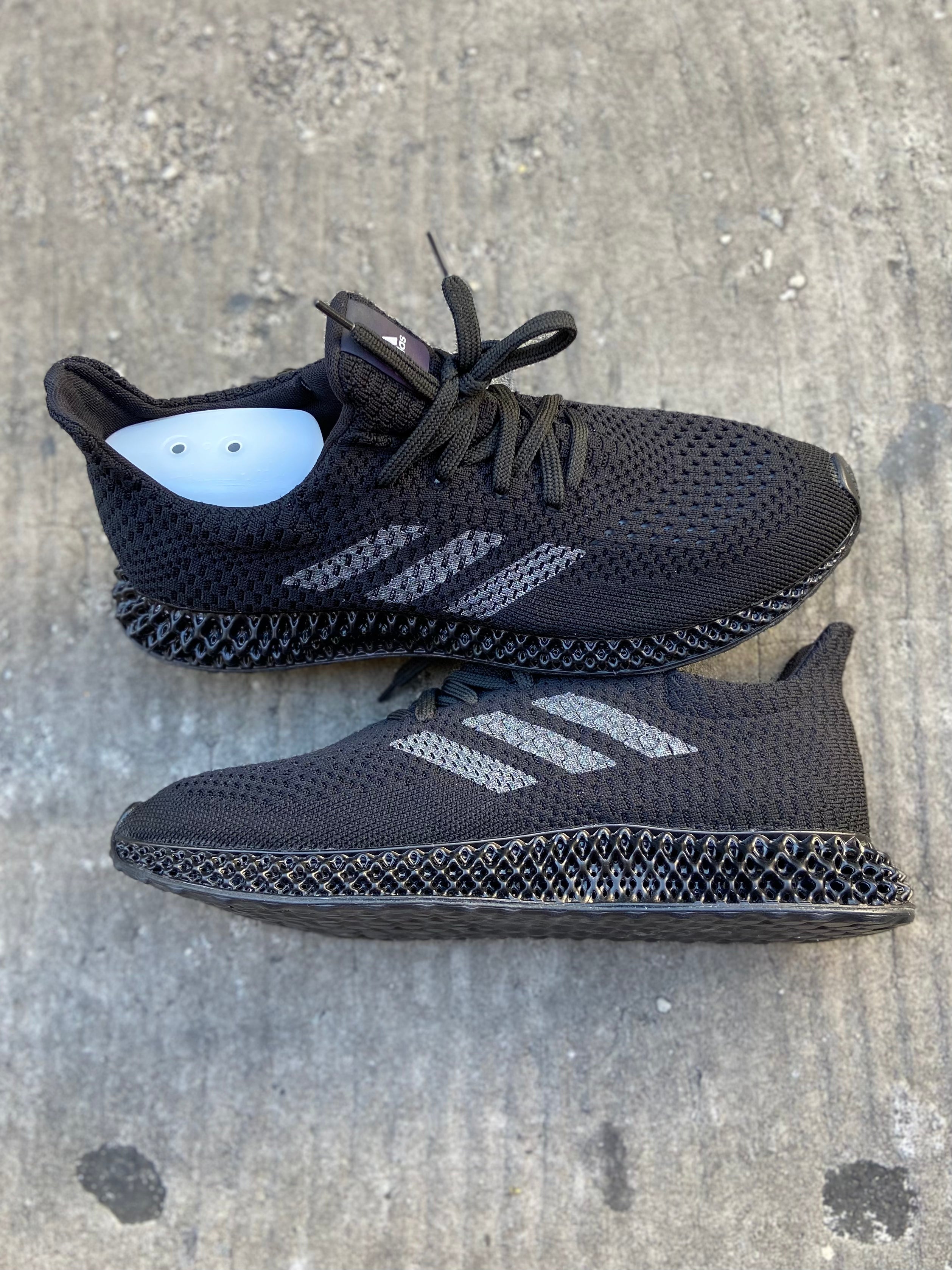Adidas 4D Fituricraft Preto - Importado