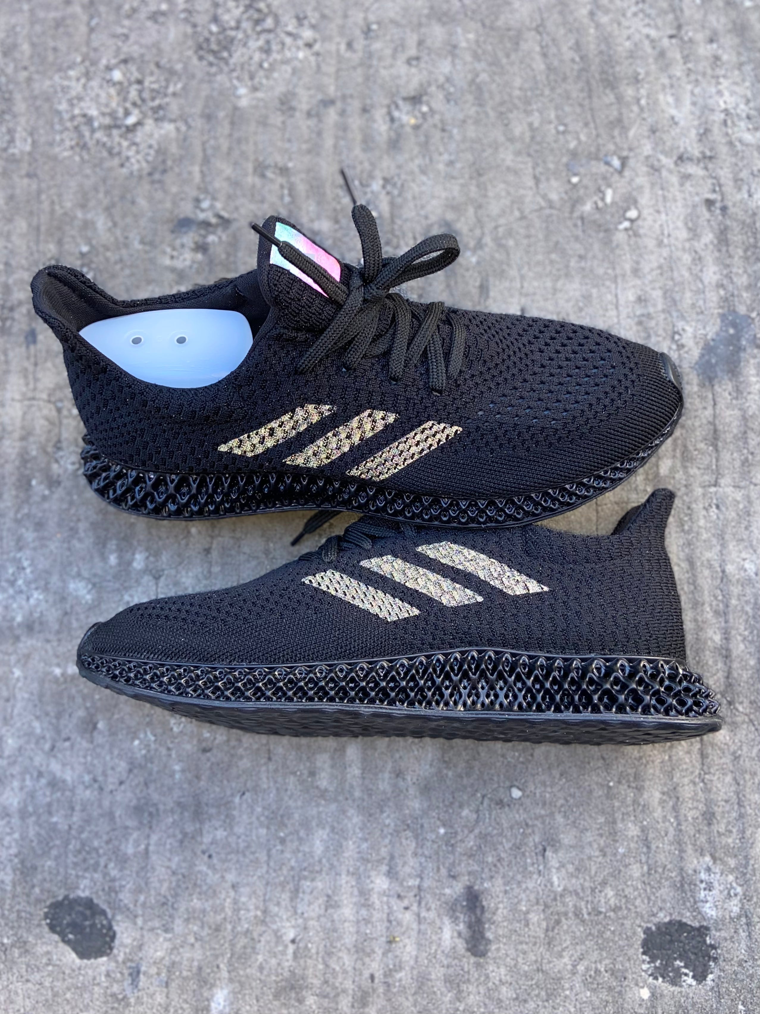 Adidas 4D Fituricraft Preto - Importado
