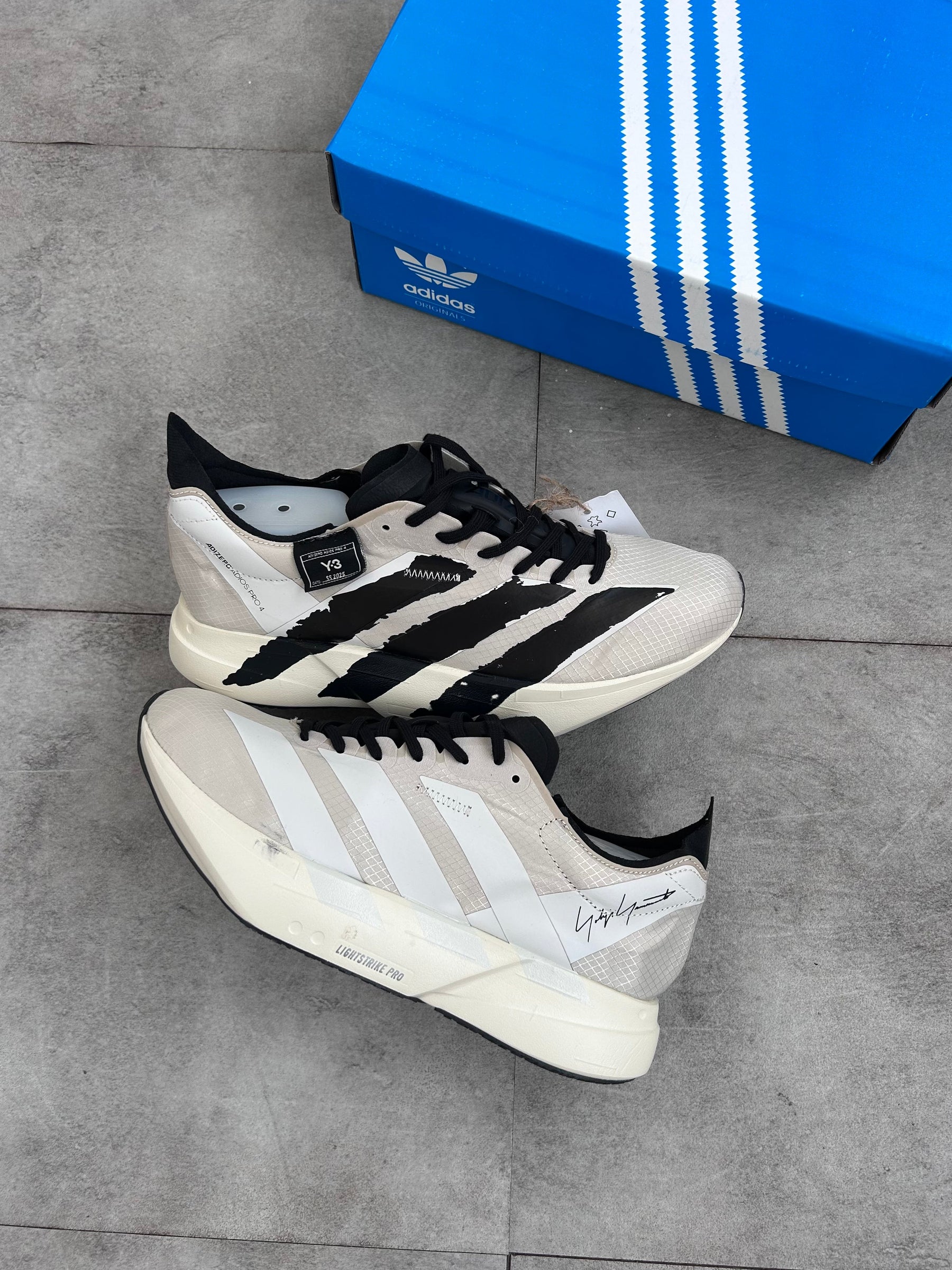 Adidas Adizero Adios Pro 4 Bege- Importado