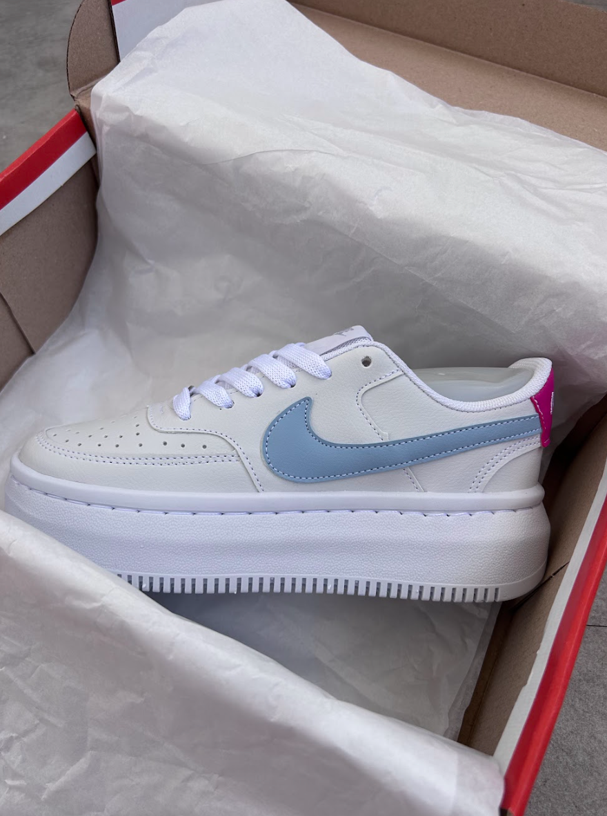 Nike Court Vision - Branco/Cinza