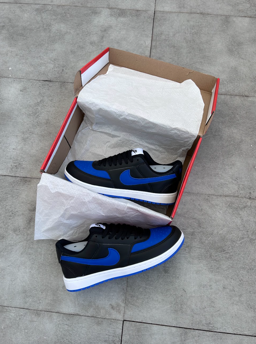 Nike Court Vision - Preto/Azul