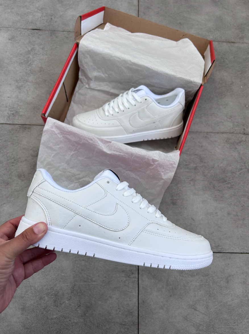 Nike Court Vision - Branco