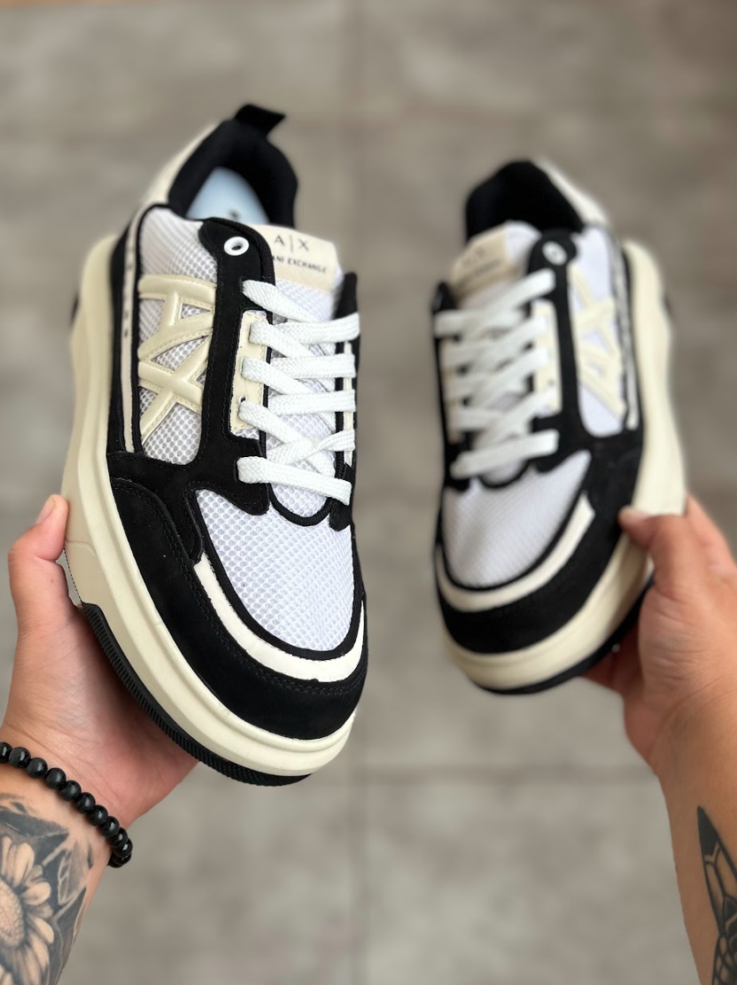 Armani Exchange - Branco/preto