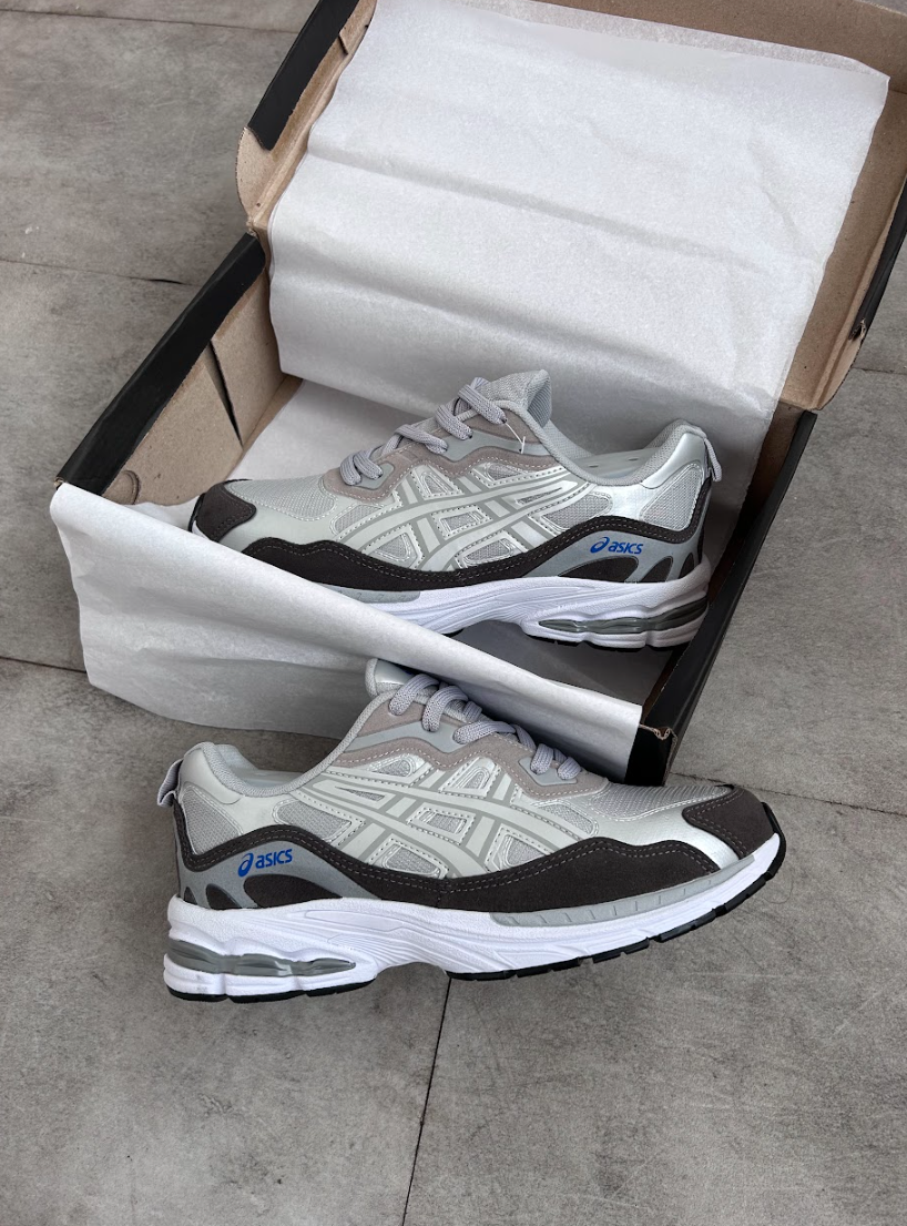 Asics Gel - Cinza/Prata