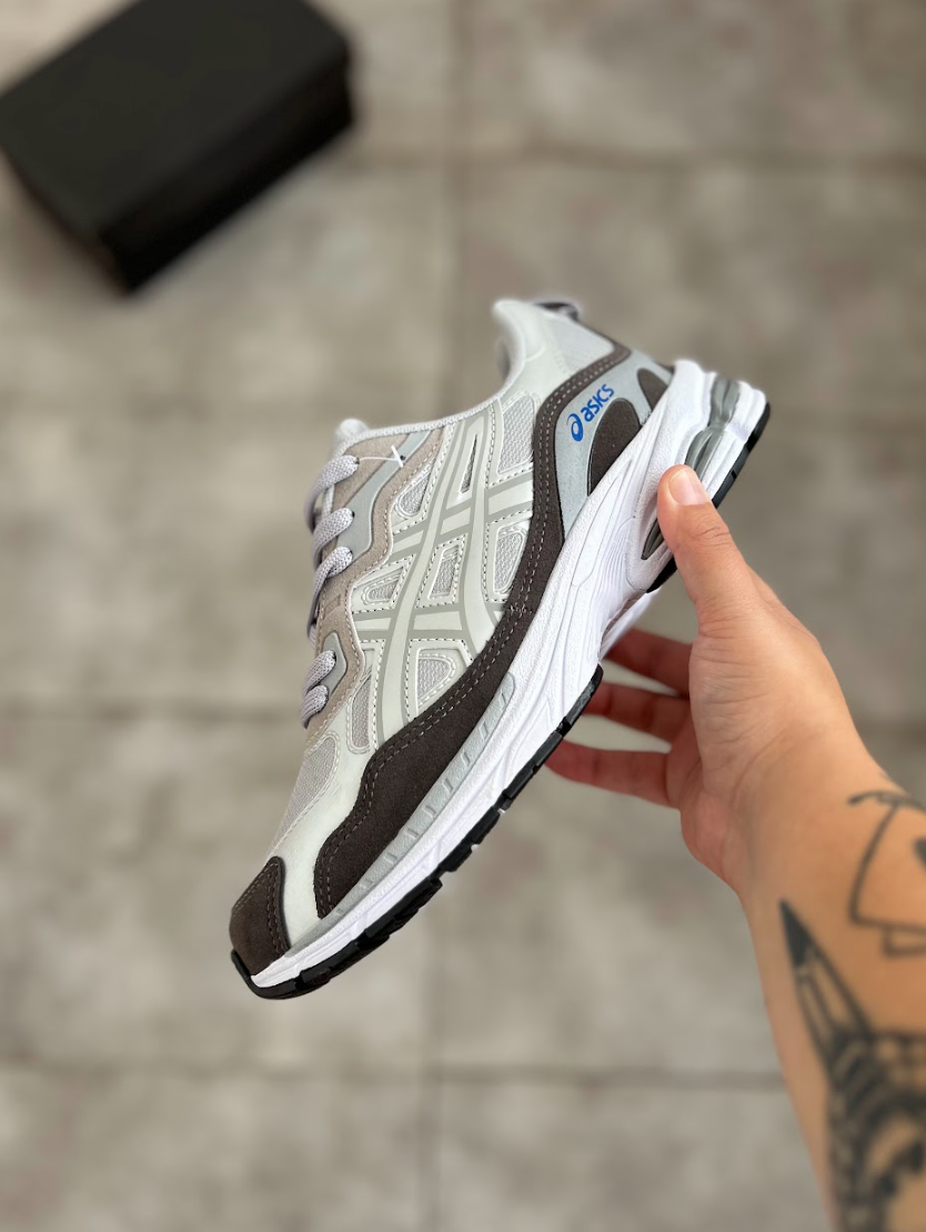 Asics Gel - Cinza/Prata