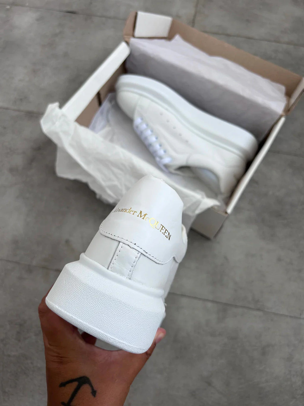 Alexander Mcqueen - Branco