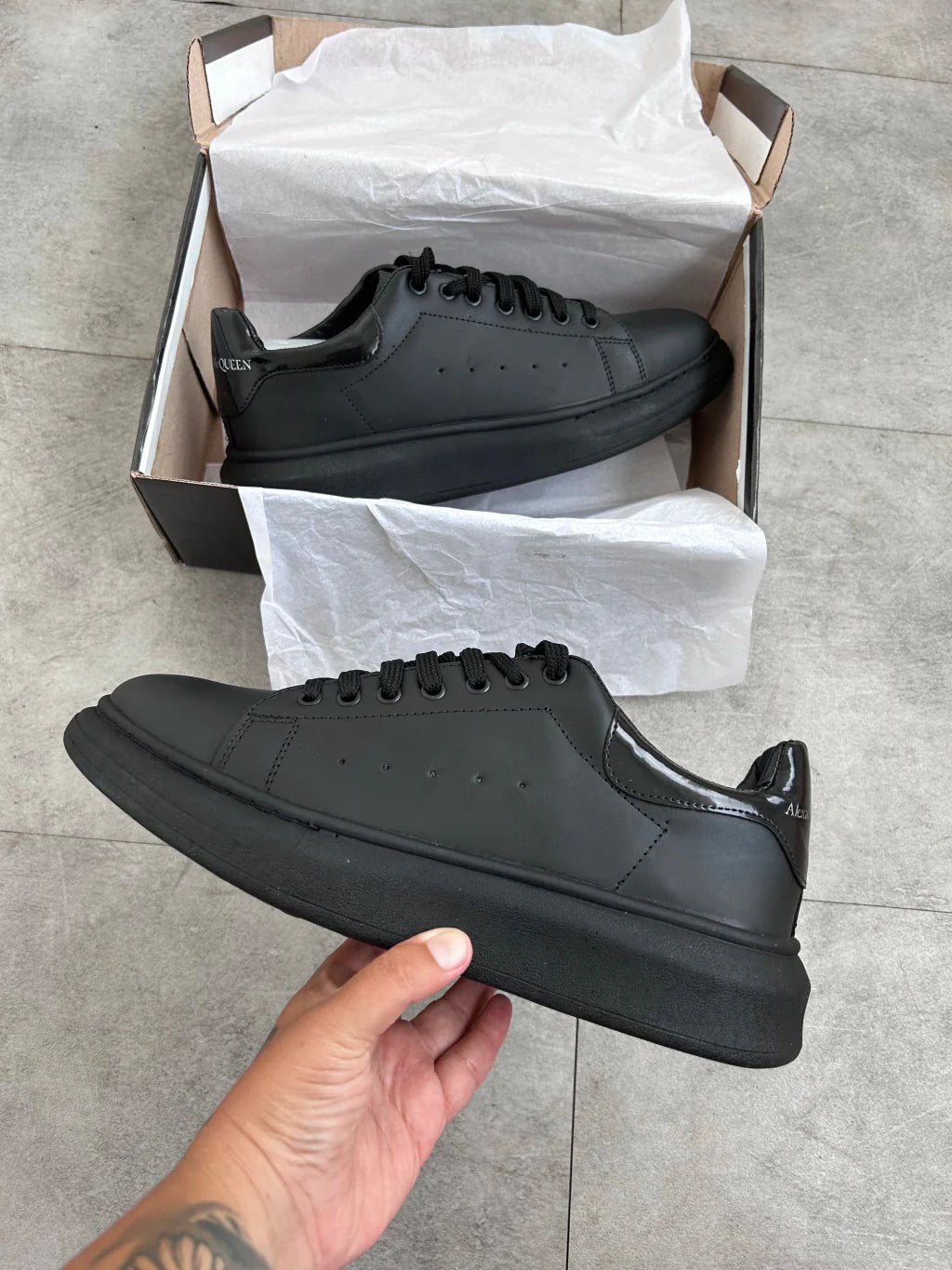 Alexander Mcqueen - Full Preto