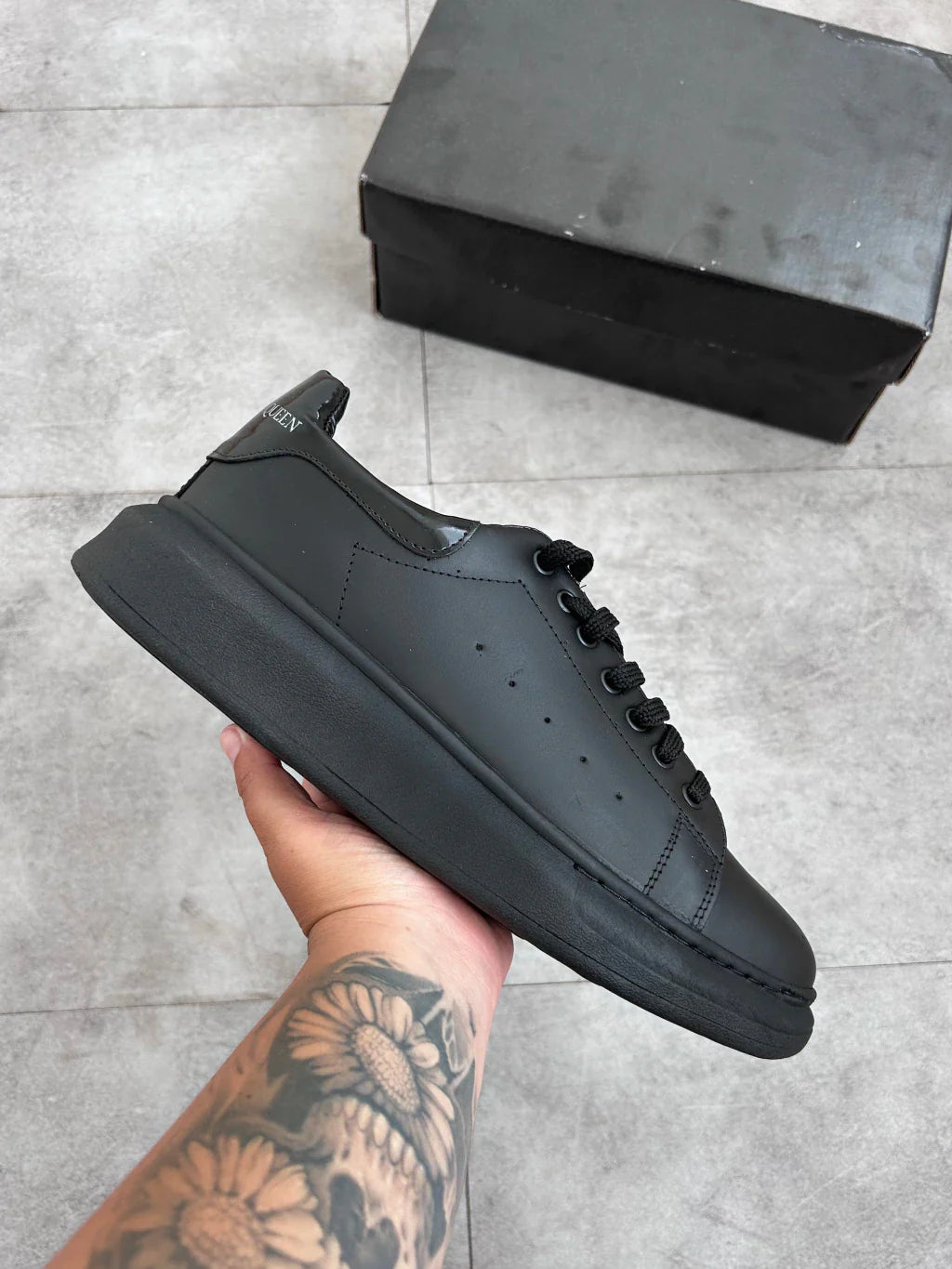 Alexander Mcqueen - Full Preto