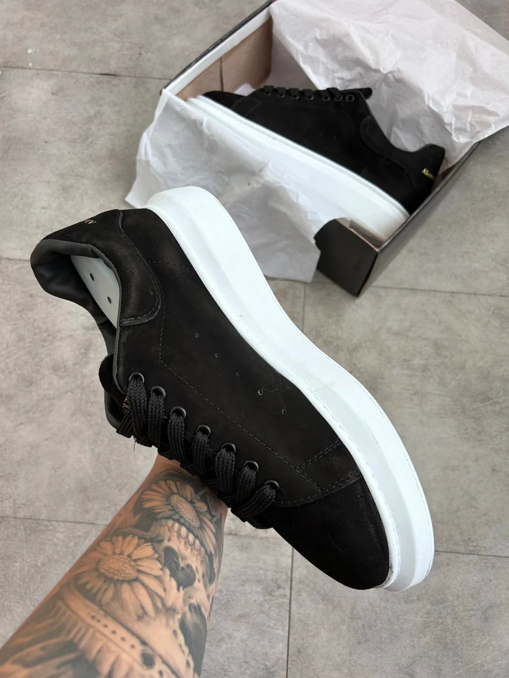 Alexander Mcqueen - Preto