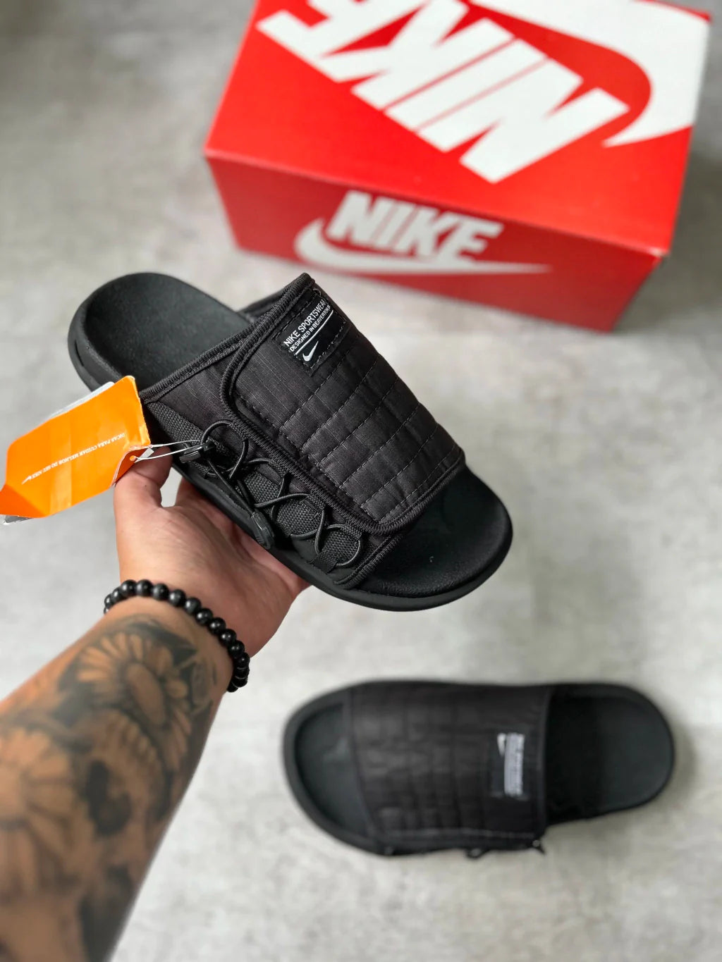 Chinelo Nike Asuna - All Black