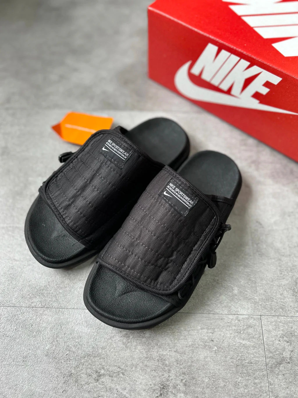 Chinelo Nike Asuna - All Black