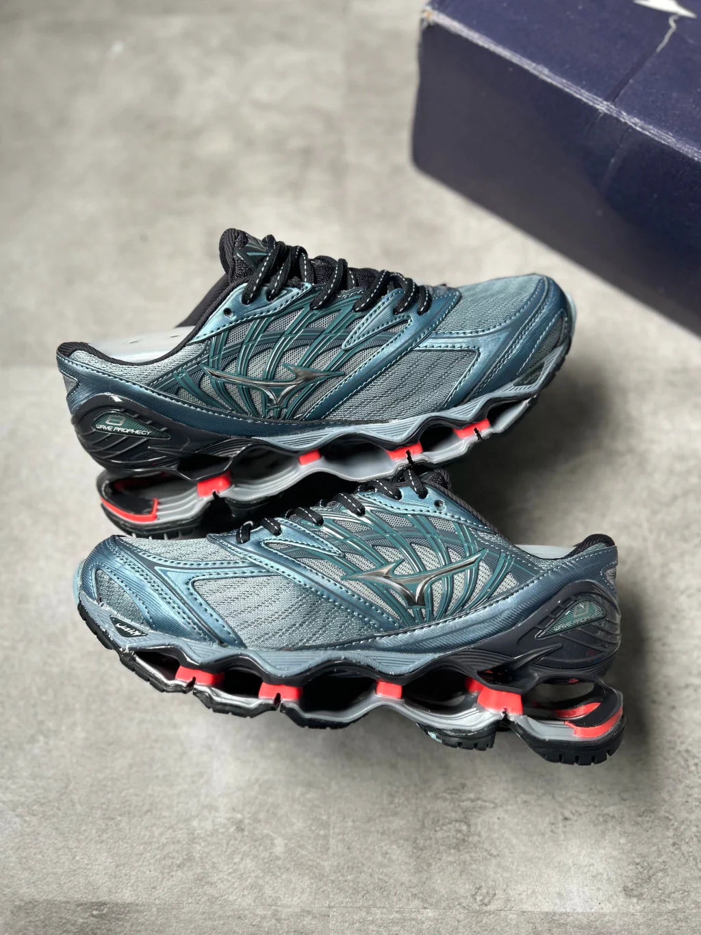 Mizuno Prophecy 8 - Azul Claro