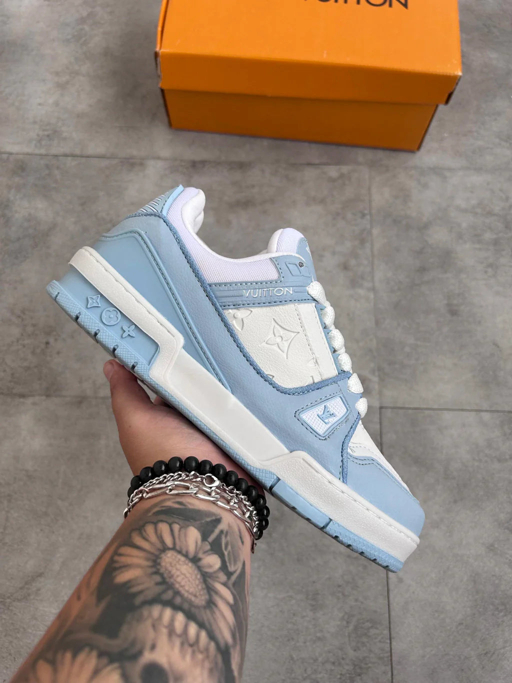 Louis Vuitton Skate - Azul Bebe