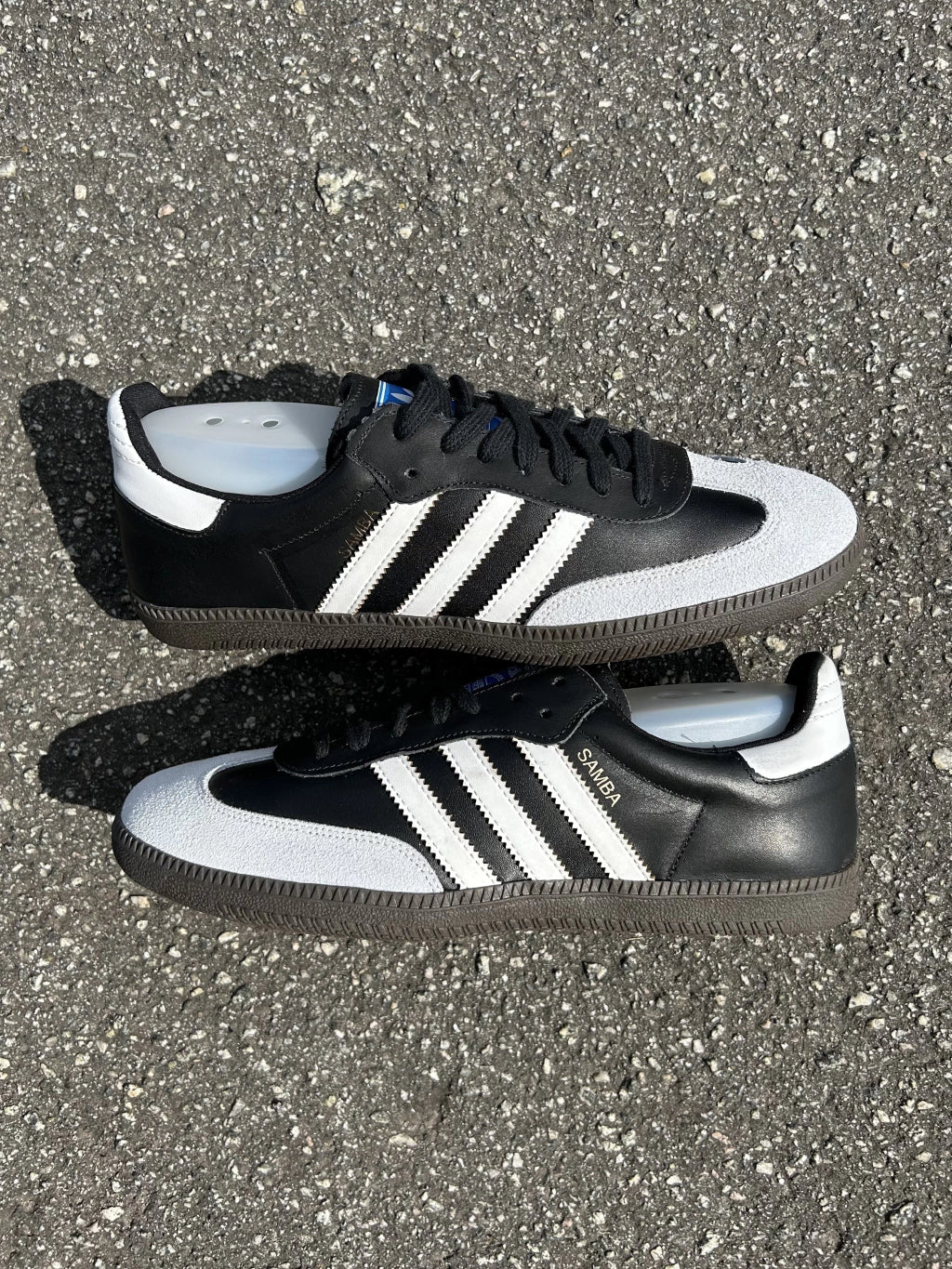 Adidas Samba - Preto com Branco
