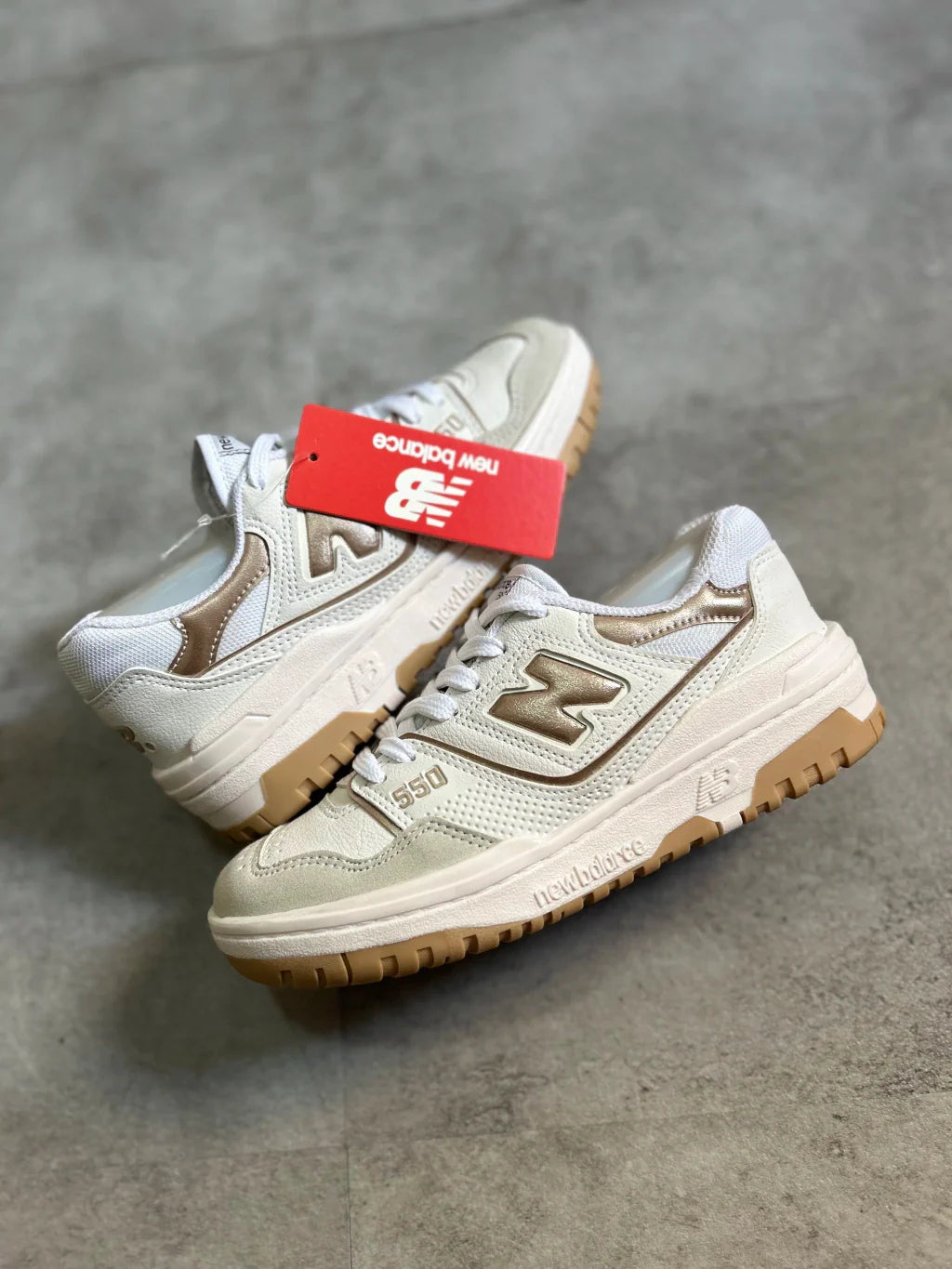 New Balance 550 - Bege