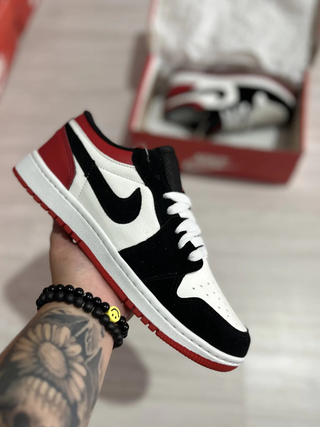 Air Jordan 1 Low - Gym Red