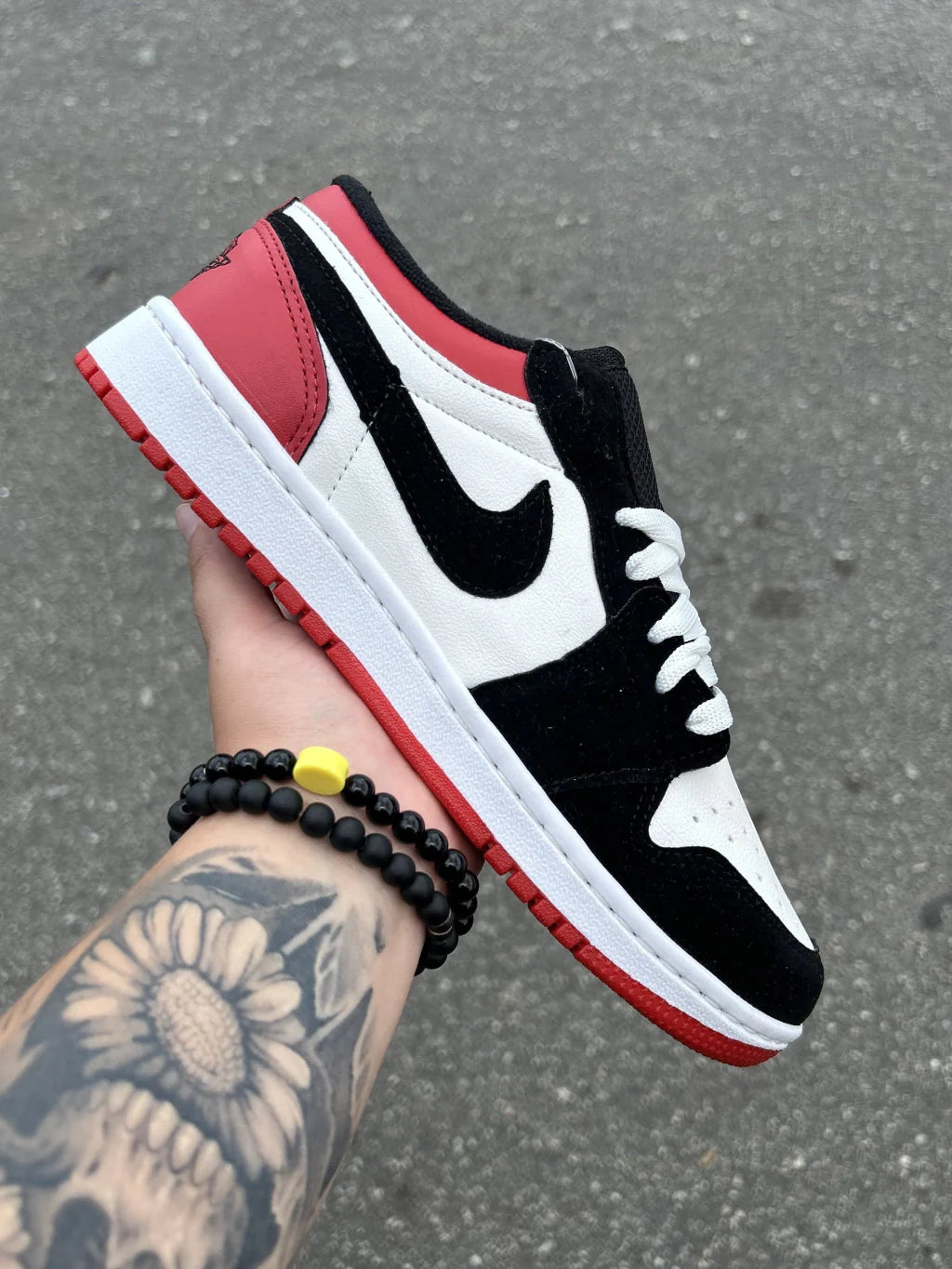 Air Jordan 1 Low - Gym Red
