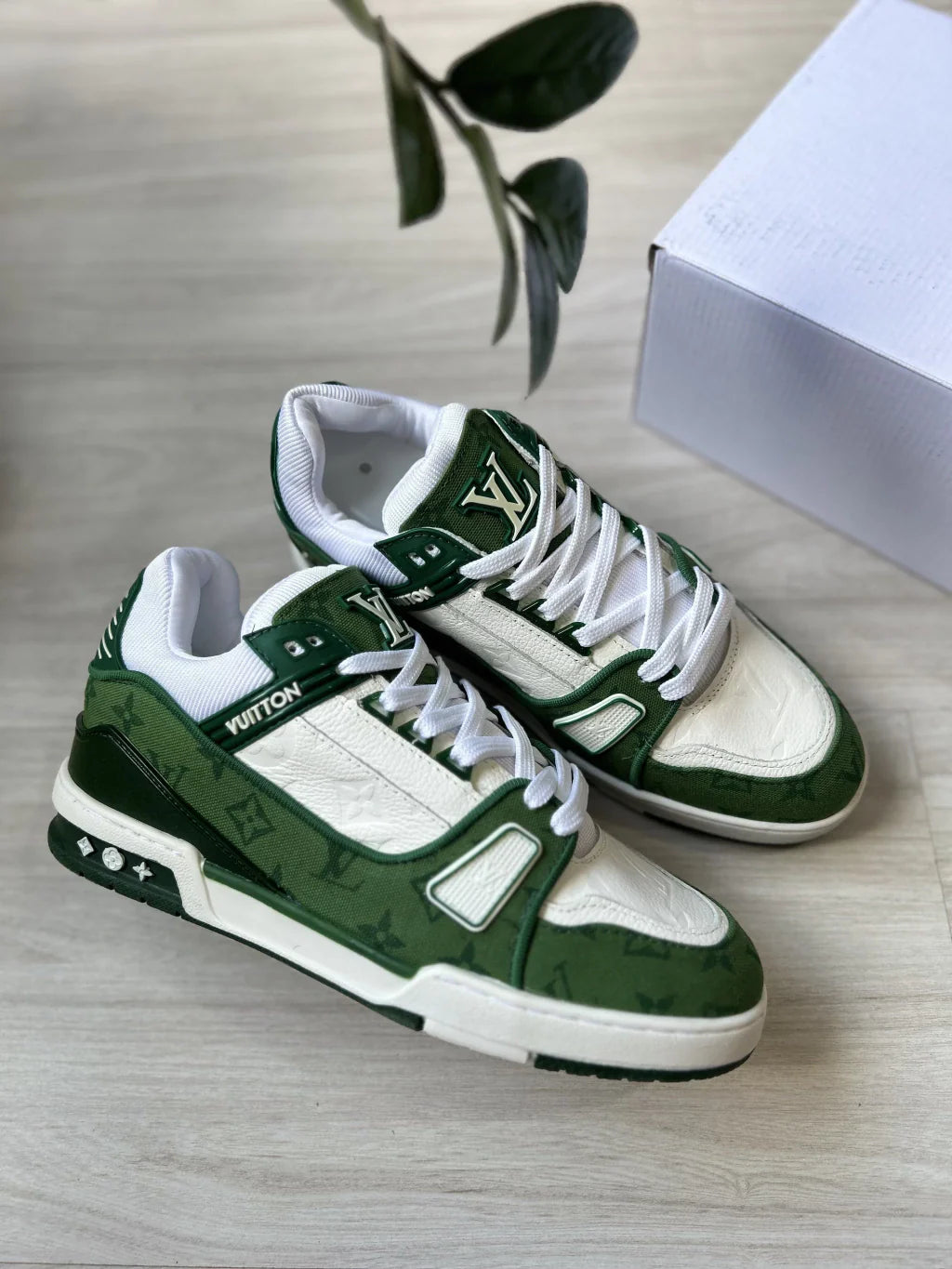Louis Vuitton Skate - Verde