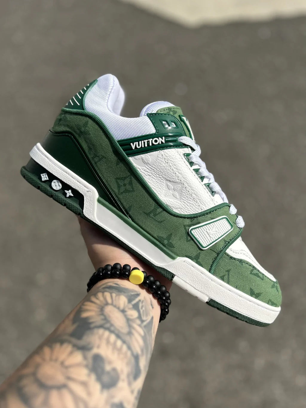 Louis Vuitton Skate - Verde