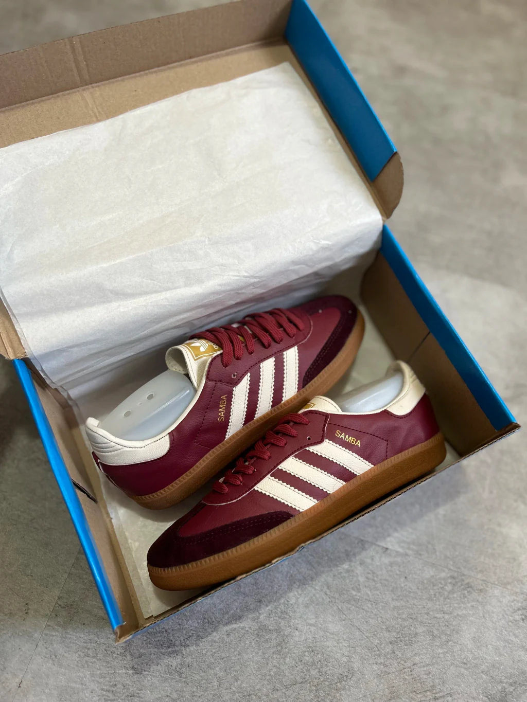 Adidas Samba - Vermelho