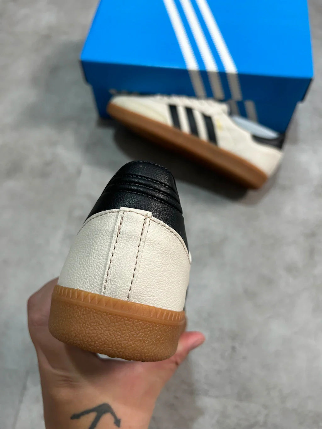 Adidas Samba - Off White