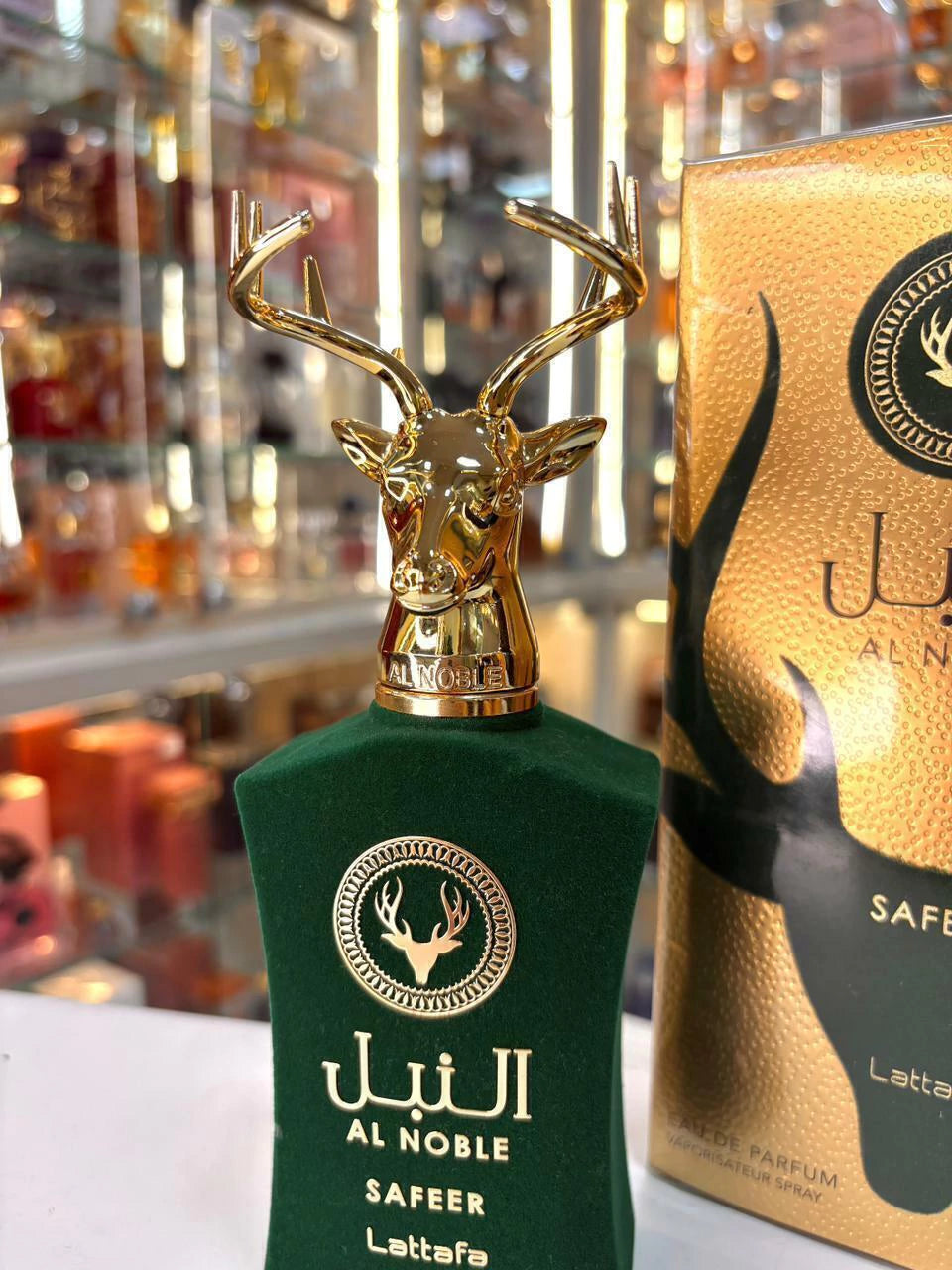 Perfume arabe Lattafa Al Noble Safeer - 100 ml