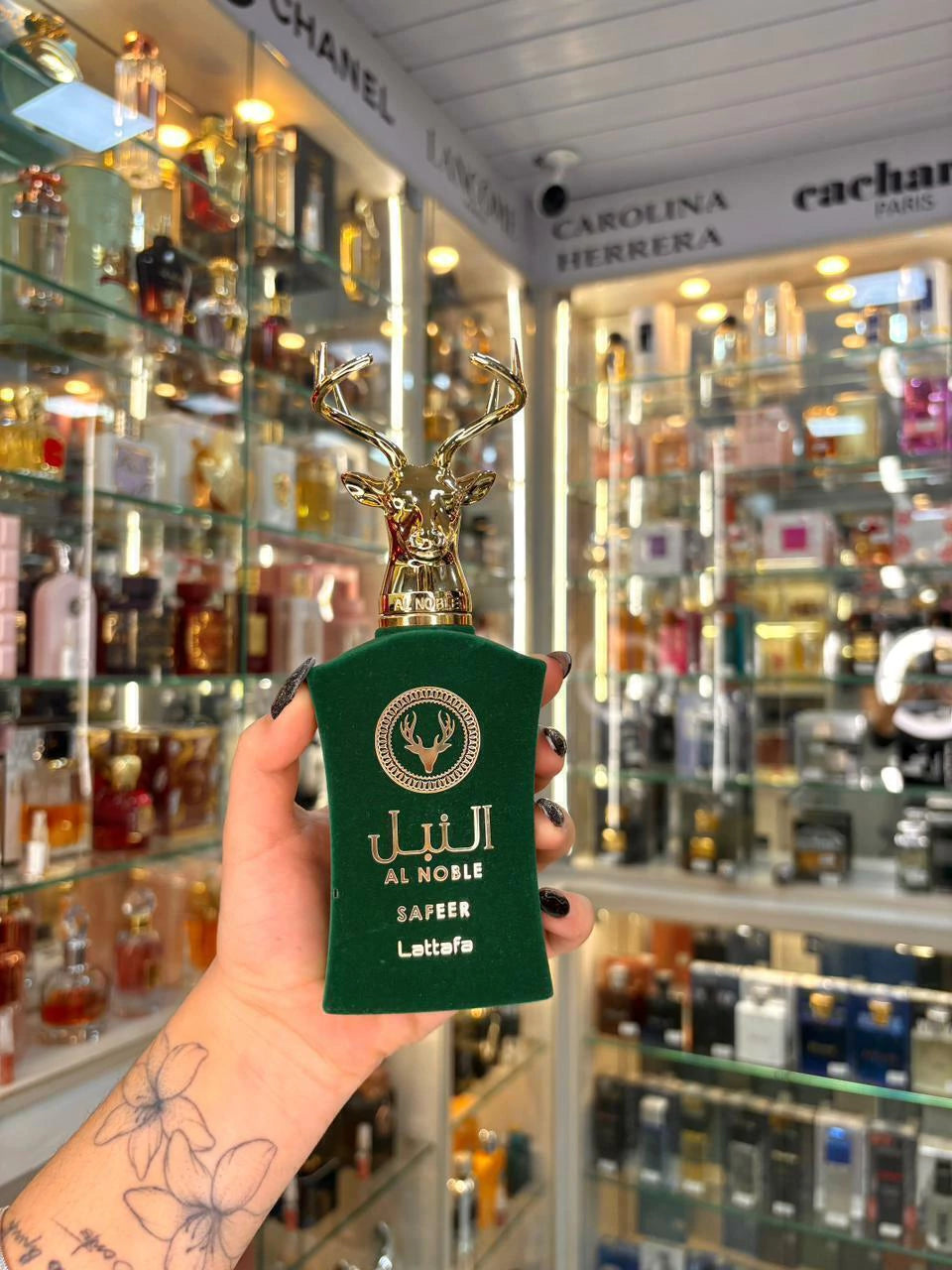 Perfume arabe Lattafa Al Noble Safeer - 100 ml