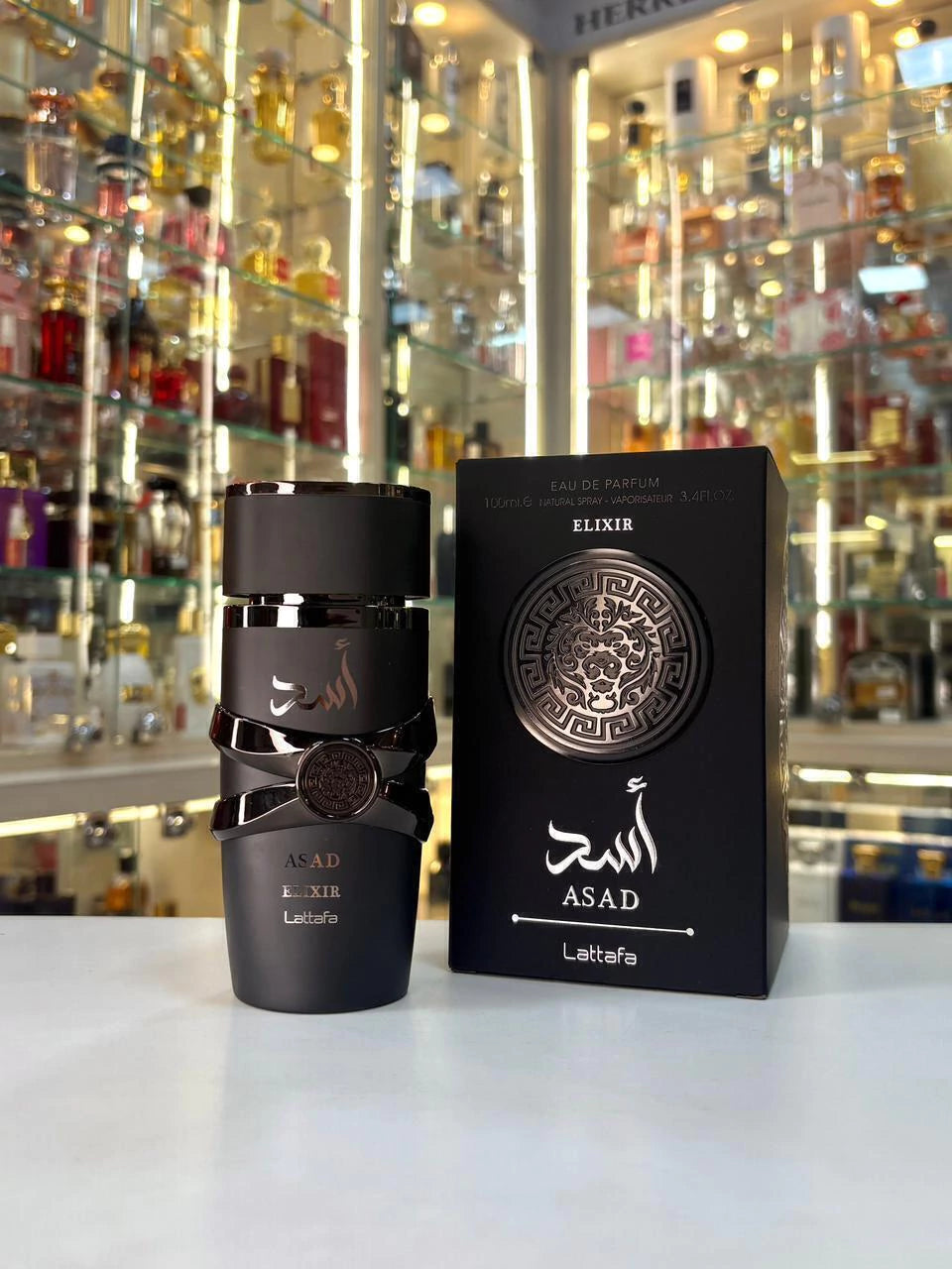 Perfume arabe Asad Elixir Lattafa - 100 ml