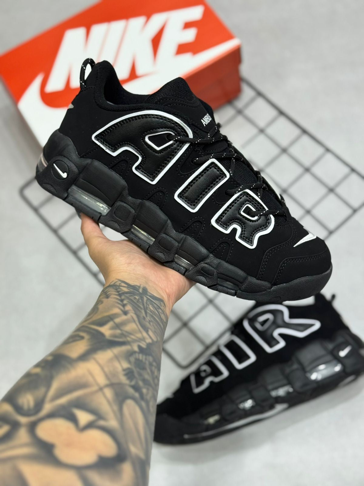 AIR more uptempo X AMBUSH