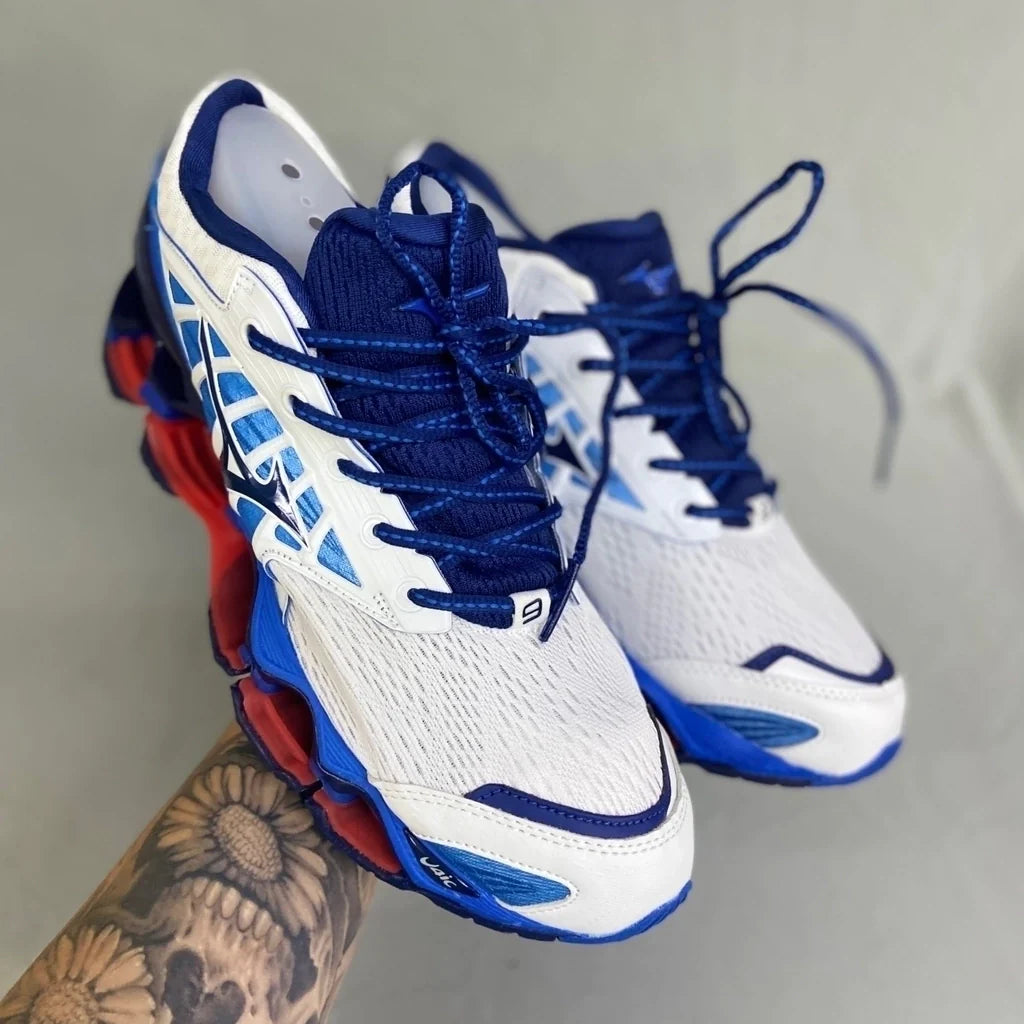 Mizuno Prophecy 9 - Branco e vermelho