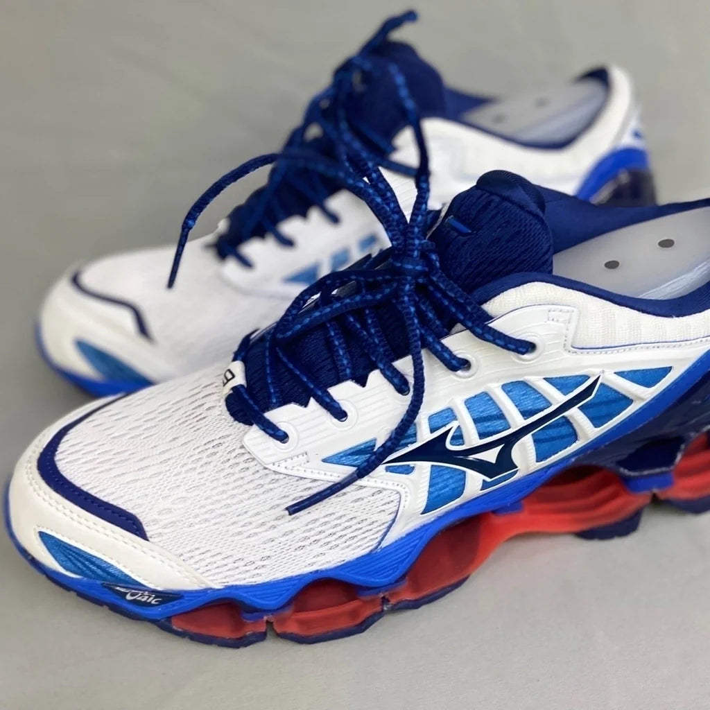 Mizuno Prophecy 9 - Branco e vermelho