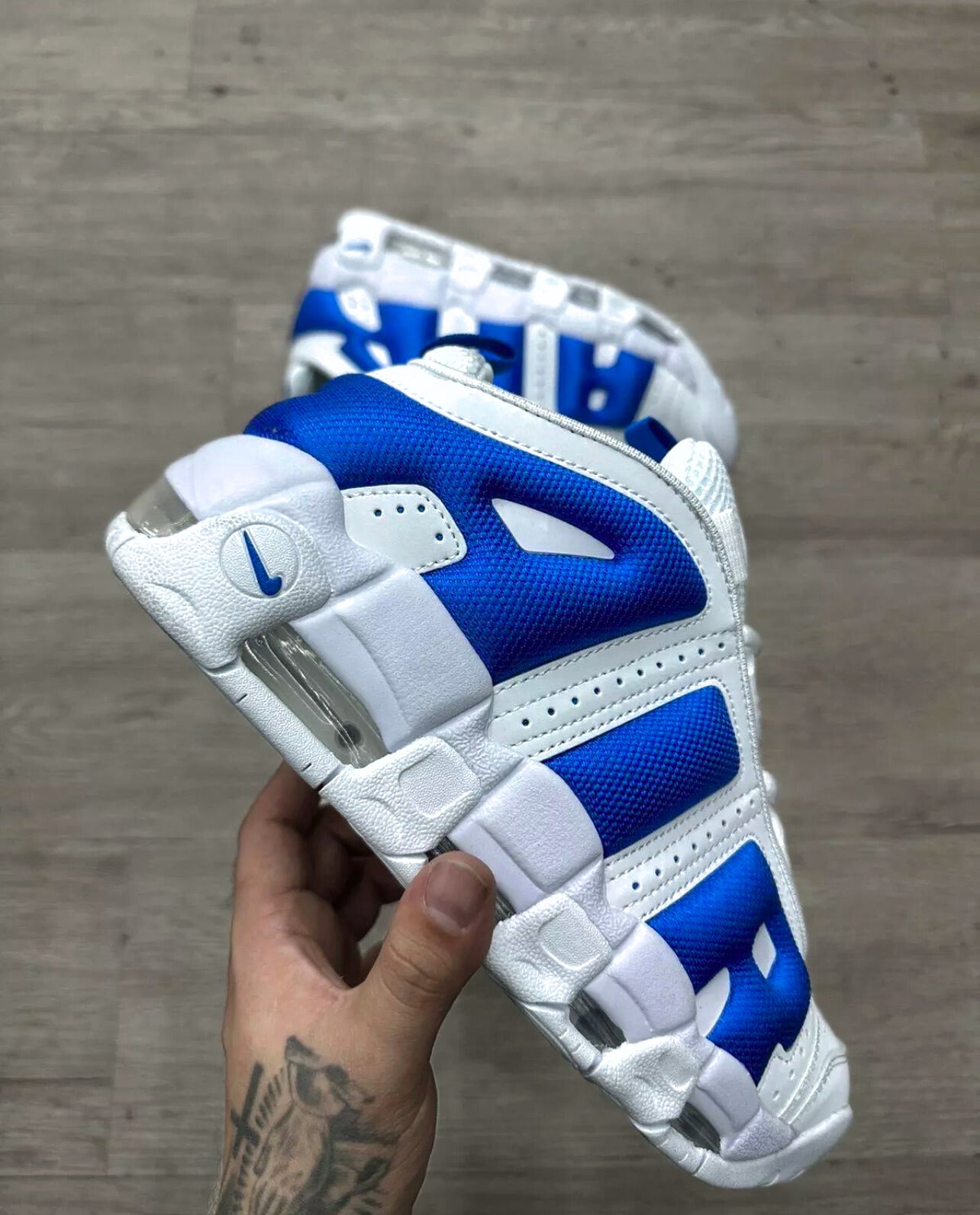 Nike Air More Uptempo Low - Branco