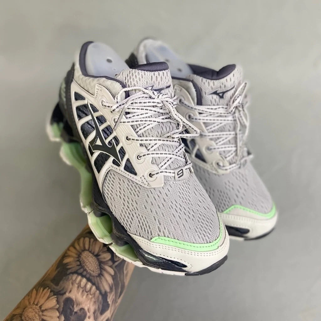 Mizuno Prophecy 9 - Cinza e verde