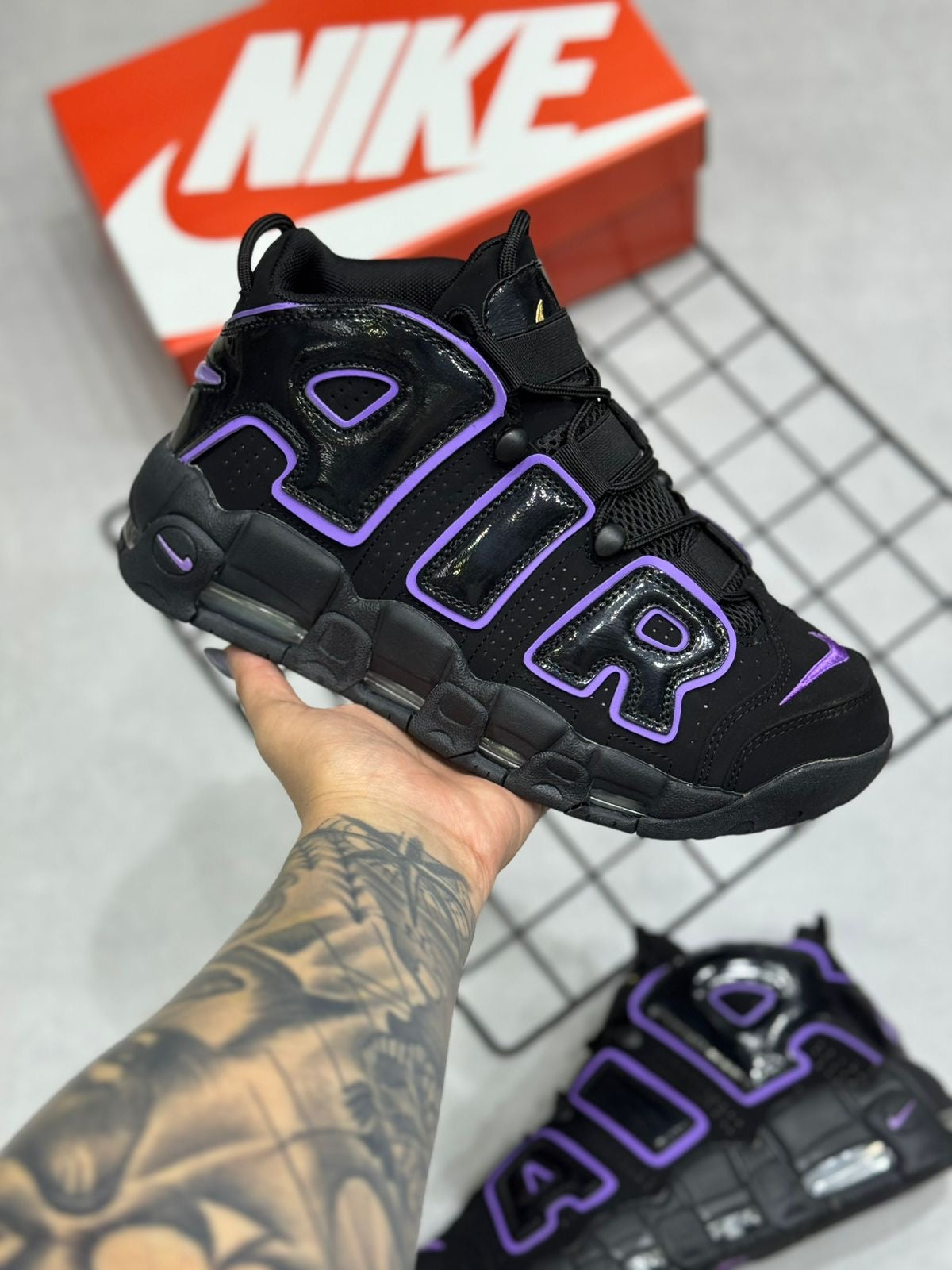 AIR more uptempo HIGH