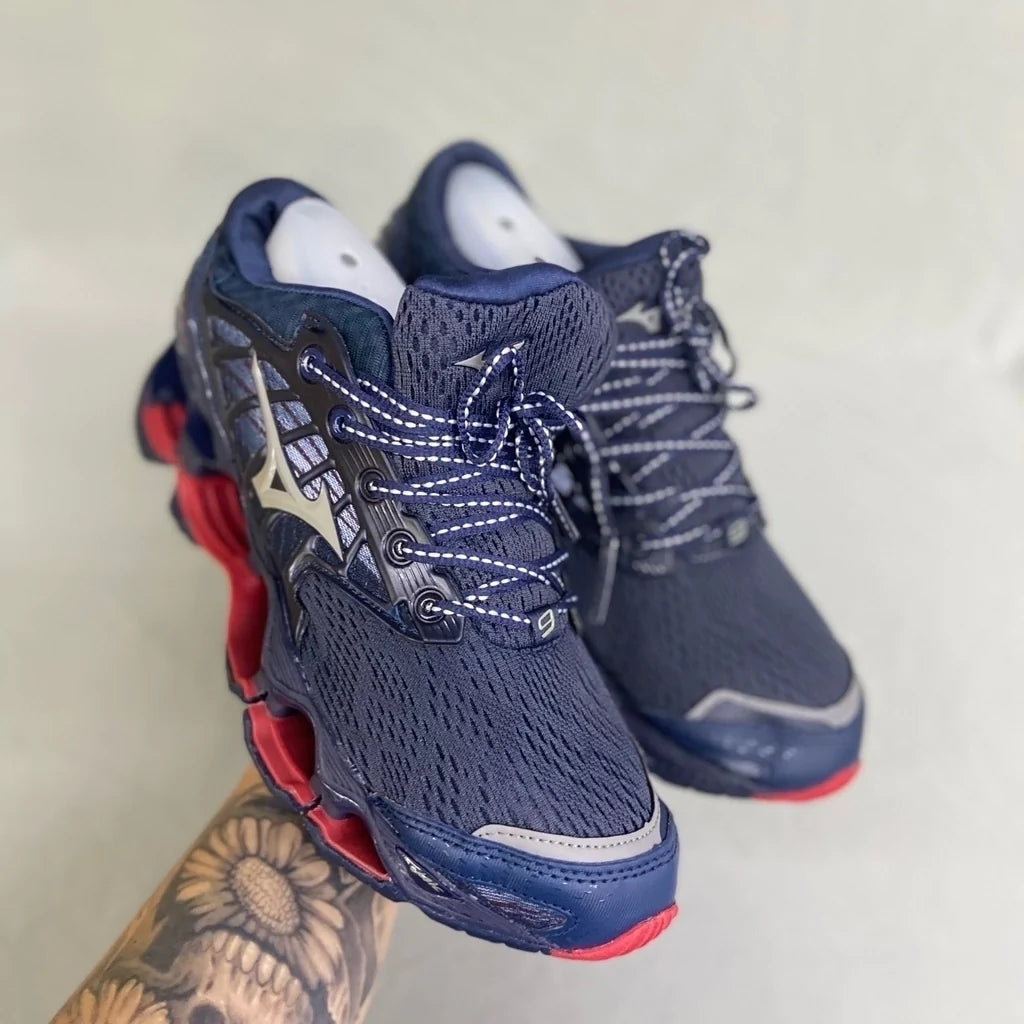 Mizuno Prophecy 9 - Azul escuro