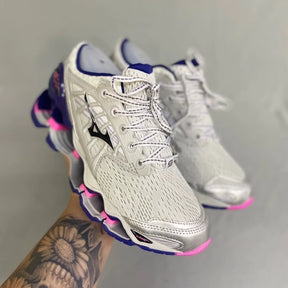 Mizuno Prophecy 9 - Cinza e roxo