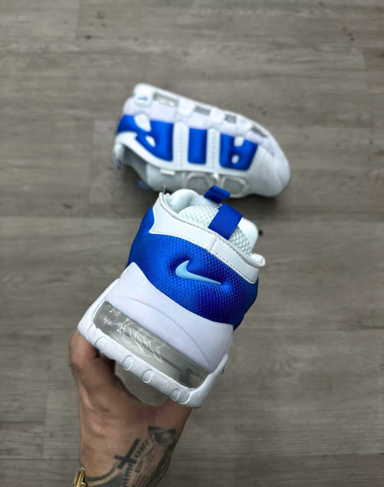 Nike Air More Uptempo Low - Branco