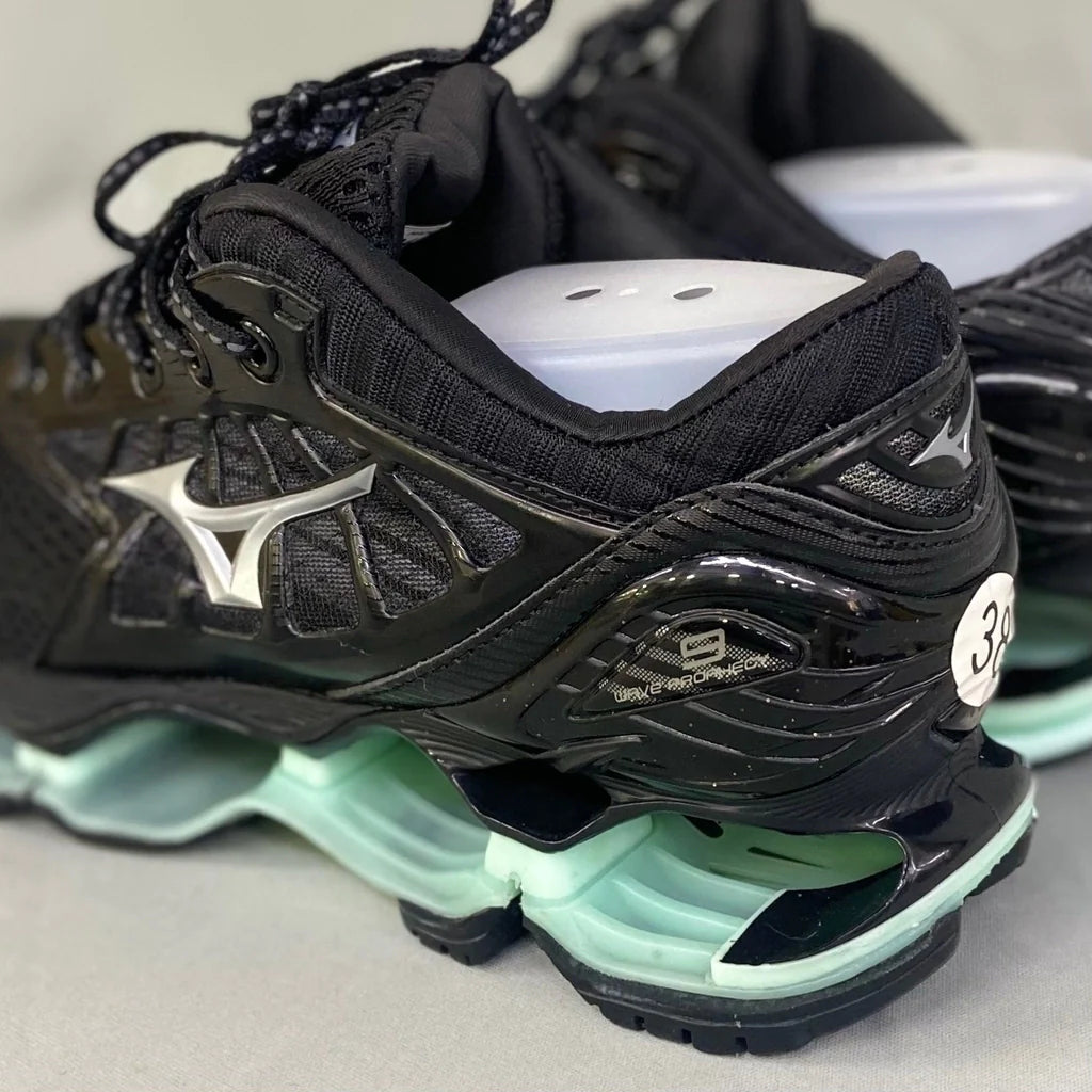Mizuno Prophecy 9 - Preto com verde água