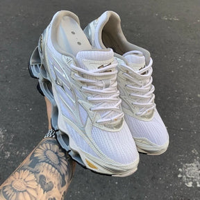 Mizuno Prophecy 6 - Branco e Cinza