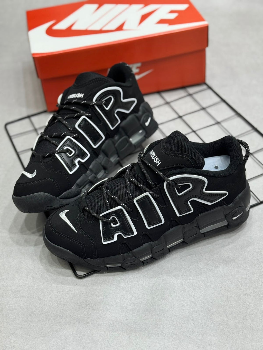 AIR more uptempo X AMBUSH