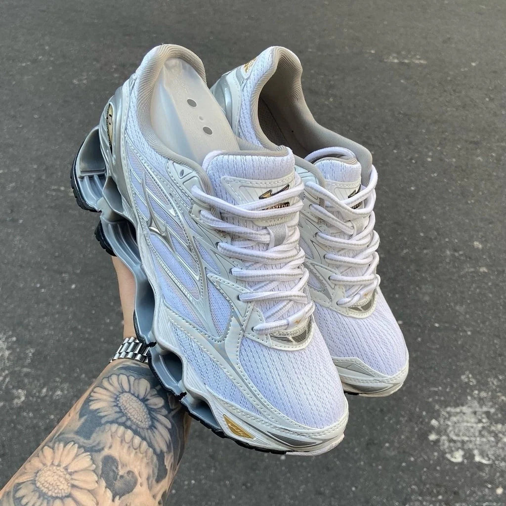 Mizuno Prophecy 6 - Branco e Cinza