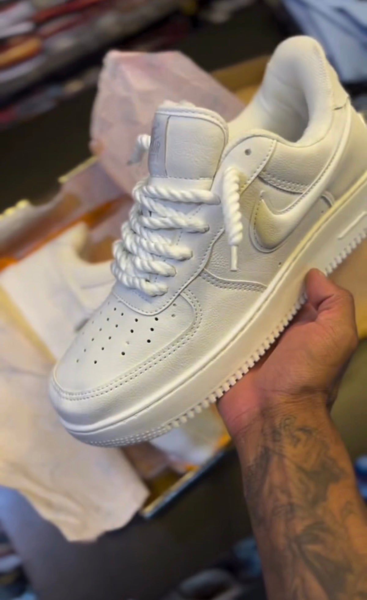 AIR FORCE 1 especial edition
