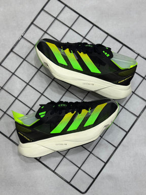 Adidas Adizero  Adios Pro 3 - Preto e Verde