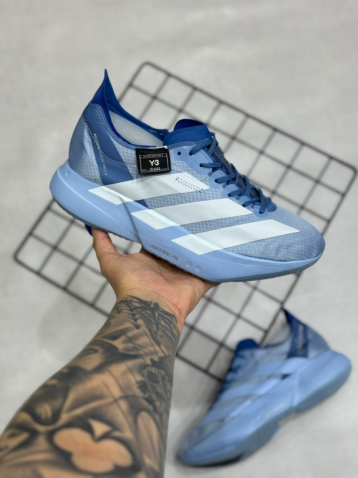 Adidas Adizero  Adios Pro 4 - Azul
