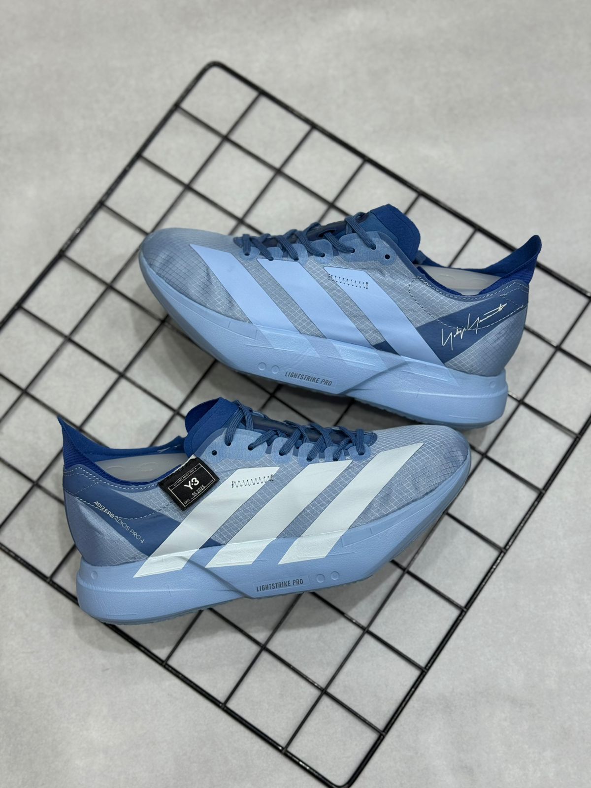 Adidas Adizero  Adios Pro 4 - Azul