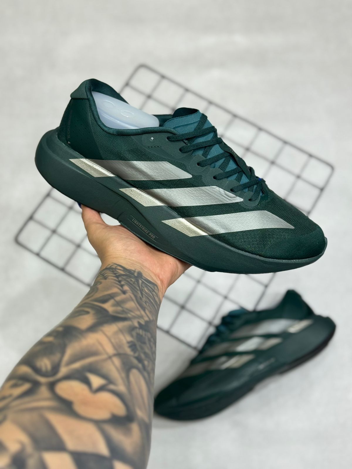 Adidas Adizero  Adios Pro 4 - Verde