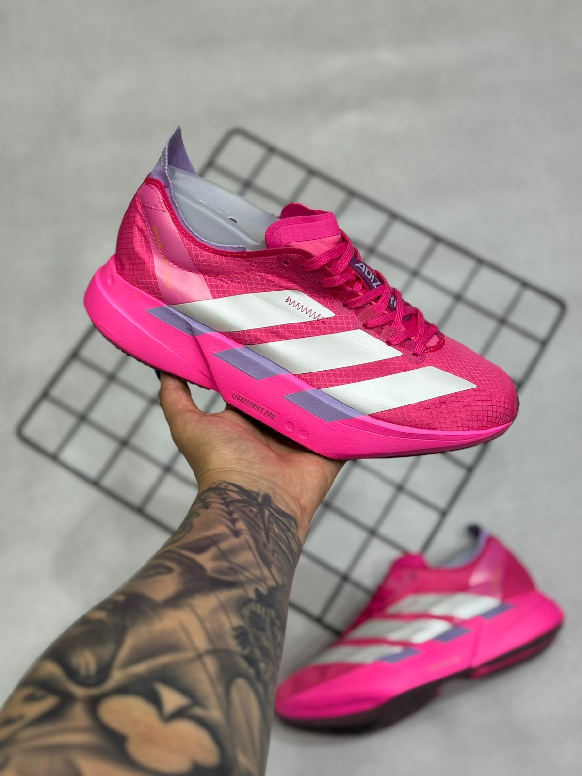 Adidas Adizero  Adios Pro 4 - Rosa